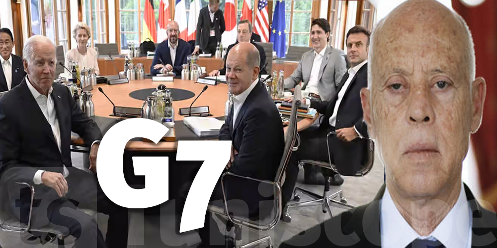 ‘’Le G7 isole Kais Saied,’’ selon Abidi 