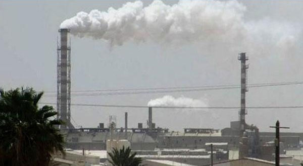 قابس : محتجون يطالبون بغلق معمل الفوسفوجيبس