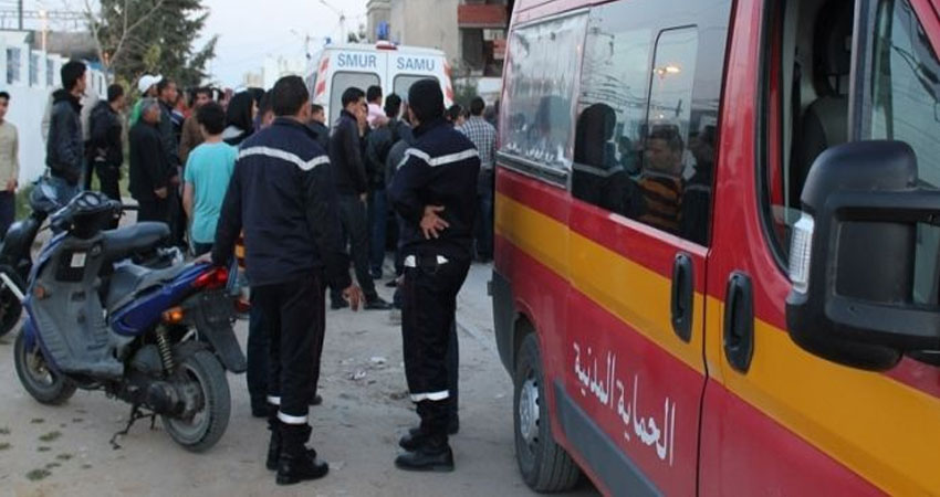 وفاة 5 أشخاص وإصابة آخرين في إنقلاب حافلة بقابس