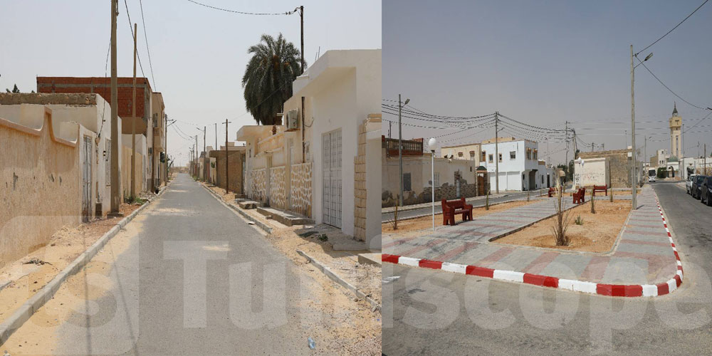 مشاريع التهذيب والتهيئة بقابس على مشارف الإنجاز… والوزير يؤكد: الجودة أولاً
