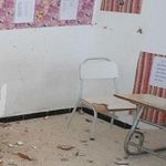 Gabés : Effondrement d’une partie du toit d’une salle de classe