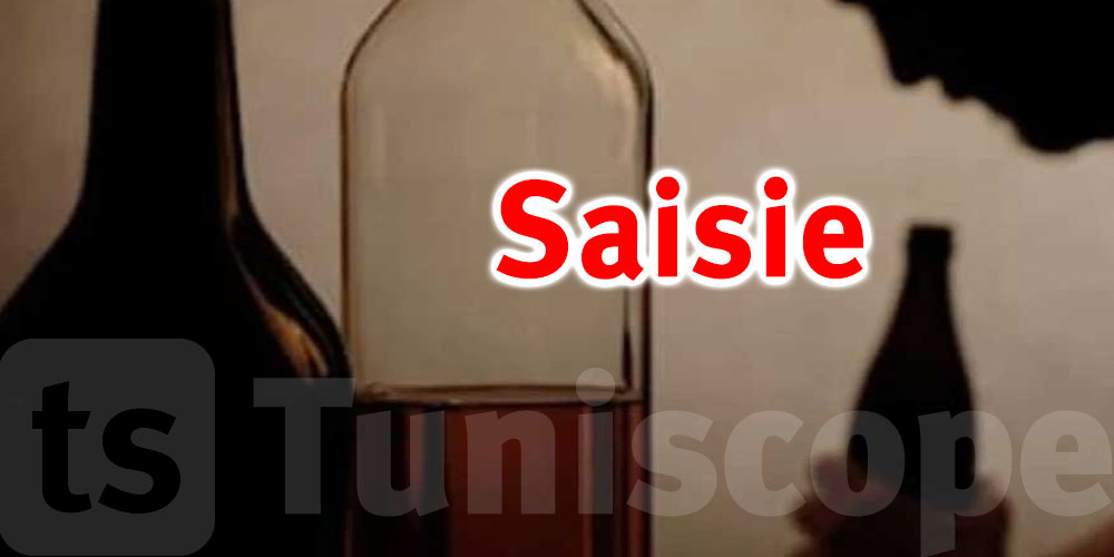 Gafsa : Saisie de 30 000 Litres de Grappa