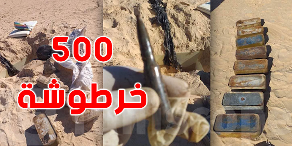 العثور على 500 خرطوشة في أحد جبال الڤطار