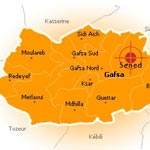 Gafsa : Grève générale à la délégation de Sened 