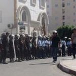 Gafsa commémore le 40ème jour du décès du martyr Mohamed Mefti 