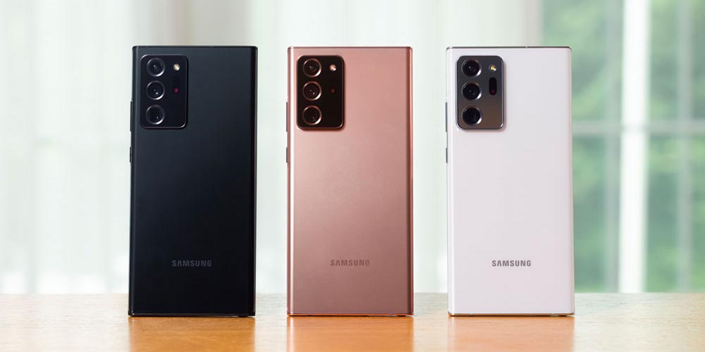 Découvrez le magnifique nouveau Note 20 de Samsung