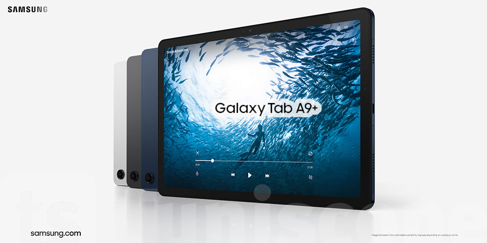 الأجهزة اللوحية Samsung Galaxy Tab A9 وGalaxy Tab A9+  تعد بالترفيه والإنتاجية