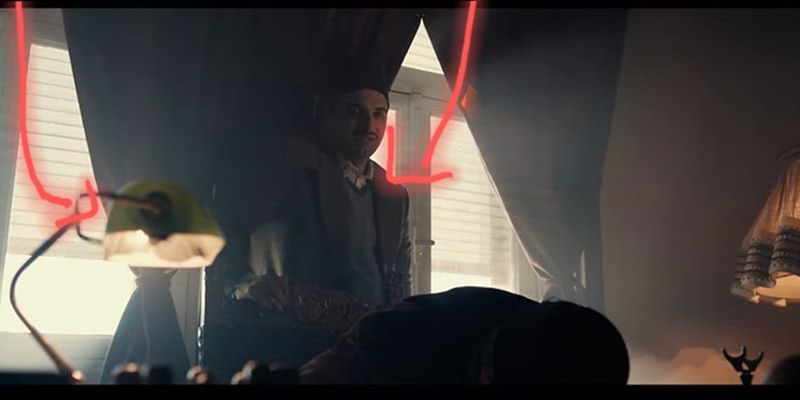 خطأ إخراجي في مسلسل ''قلب الذيب'' يثير السخرية