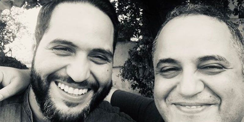 بكلمات مؤثرة، أمين ڨارة ينعى شقيقه العقيد في الحرس الوطني مناف قارة