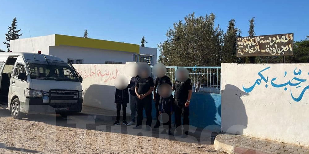 أشخاص من جنوب الصحراء الإفريقية يقتحمون مدرسة : الحرس الوطني ينفي و يوضح