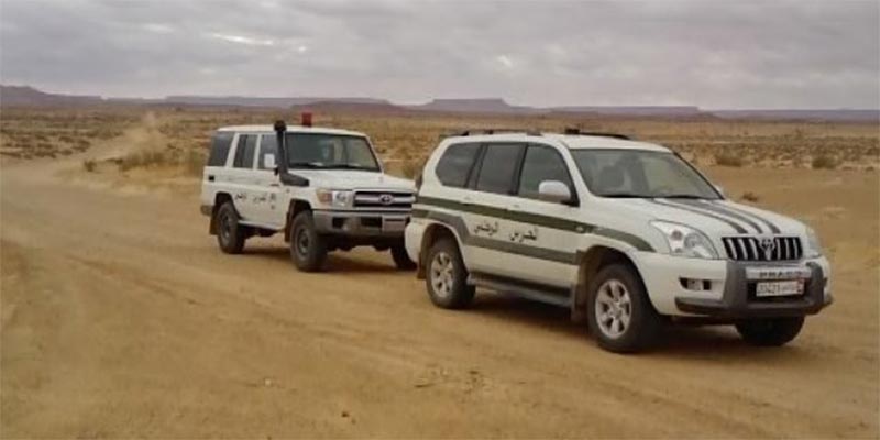 الشّوشة- مدنين: ضبط سيّارة تحمل لوحات منجميّة لا تخصّها محمّلة بموّاد غذائيّة معدّة للتّهريب