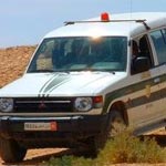 Kairouan : Renversement d’un véhicule de la garde nationale dans une course poursuite 