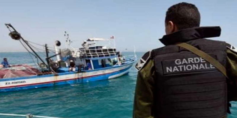 A Nabeul, 15 Tunisiens repêchés par la garde maritime 