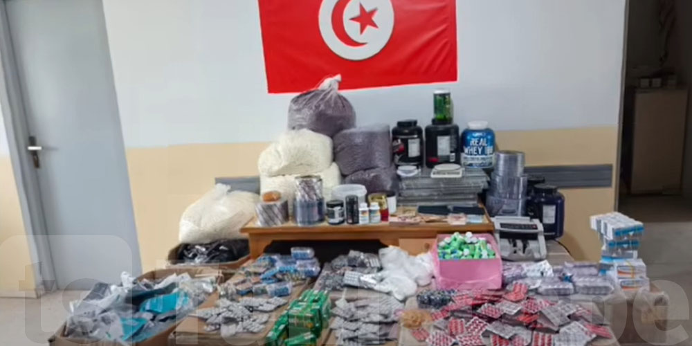 Ariana : réseau de drogue démantelé et 10 millions de comprimés saisis