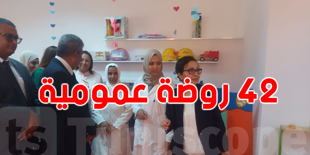إطلاق 42 روضة عمومية جديدة: دعم لتمكين الأطفال والمرأة في هذه الولايات