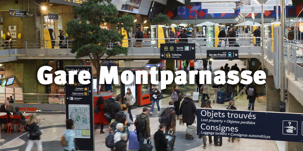 Tir à la gare Montparnasse : Évacuation d’urgence à Paris !