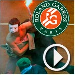 En vidéo : Roland-Garros : 12 personnes arrêtées après les incidents