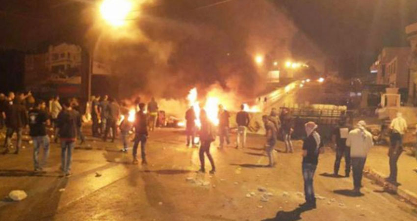 تجدد الاحتجاجات في القصرين وعمليات كر وفر بين الأمن ومحتجين