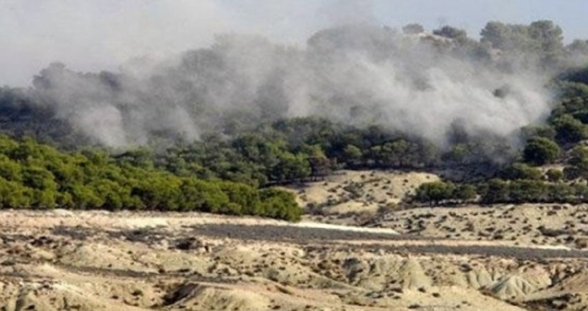القصرين : الوحدات العسكرية تجدد القصف المدفعي بالمرتفعات الغربية
