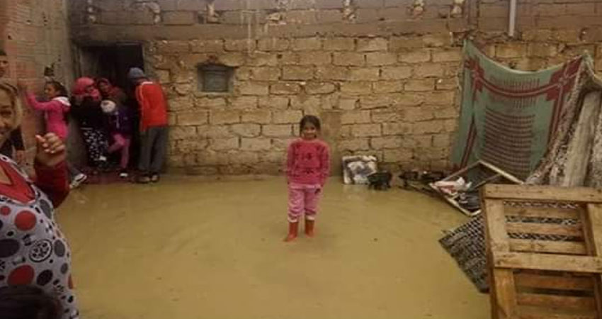 القصرين: تخصيص مبيت المركب الشبابي لفائدة العائلات المتضررة من الفيضانات