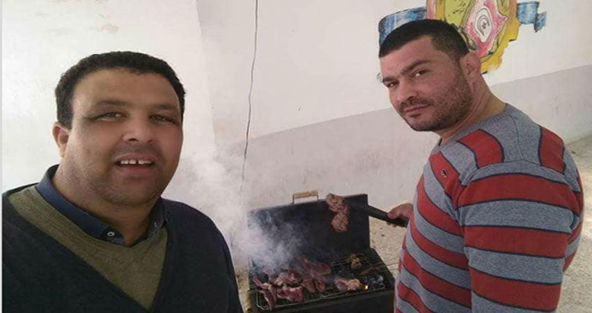 صور من ‘زردة’أساتذة المعهد الثانوي المنار القصرين