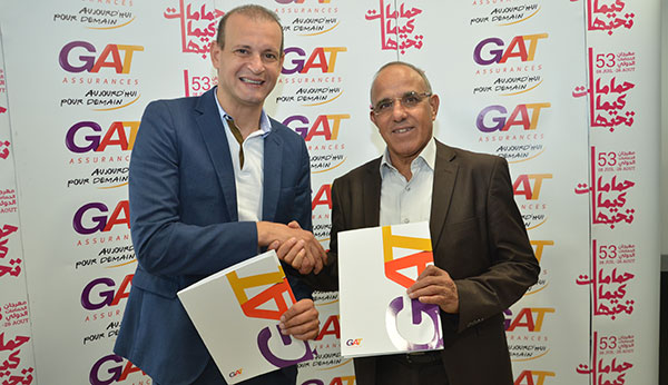 GAT ASSURANCES partenaire officiel de la 53eme édition du Festival International de Hammamet