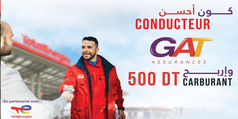 GAT ASSURANCES s’associe à TotalEnergies Marketing Tunisie : récompense ses meilleurs conducteurs pour la 4ème année 