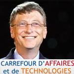Bill Gates sera présent au Carrefour d'affaires et de technologies 2012