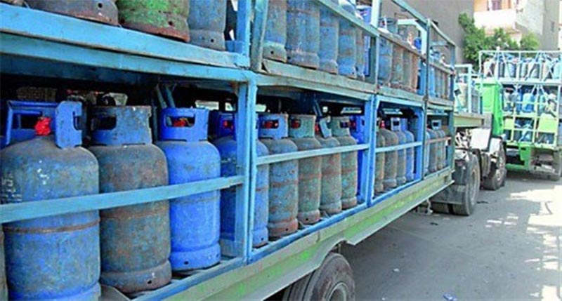 تعليق نشاط موزّعي قوارير الغاز المنزلي