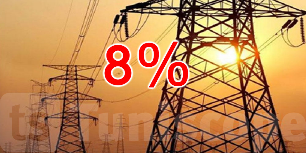 إلى موفى فيفري 2026: ارتفاع إنتاج الكهرباء في تونس بنسبة 8% 