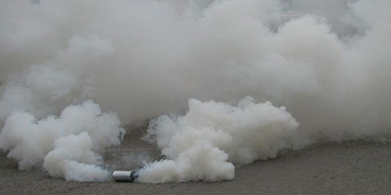 Du gaz lacrymogène après un spectacle à Sbeïtla