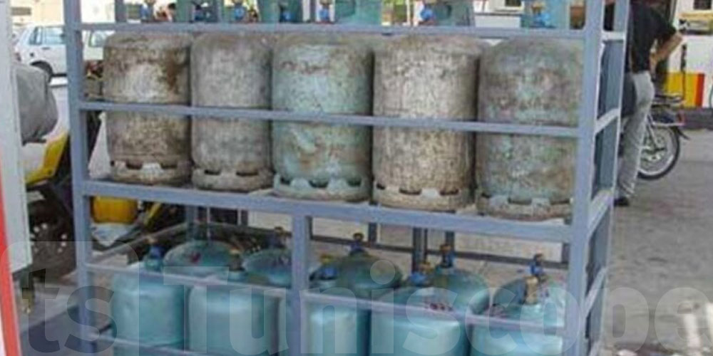 Combien de bouteilles de gaz les Tunisiens consomment-ils chaque jour ?