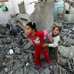  اليوم بدء هدنة إنسانية بـ72 ساعة في غزة