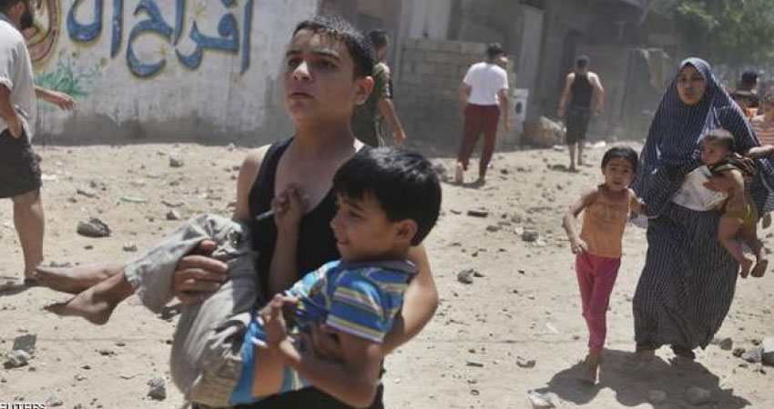 الاحتلال الإسرائيلي يزيد معاناة غزة
