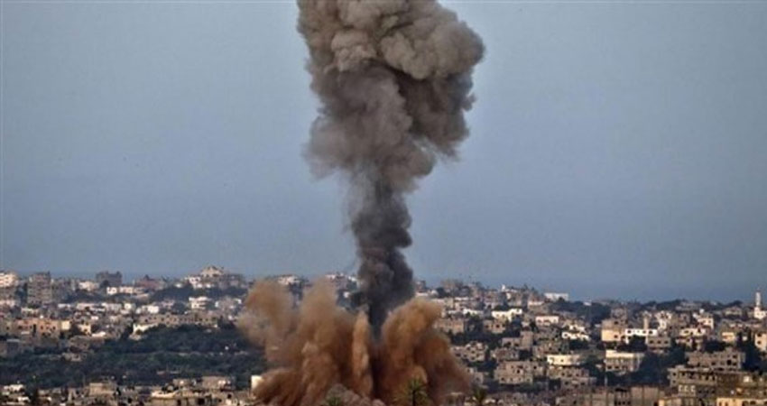 شهيدان في قصف إسرائيلي وسط قطاع غزة