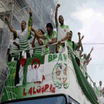 لاعبو الجزائر يتبرعون ب 9 ملايين يورو لسكان غزة
