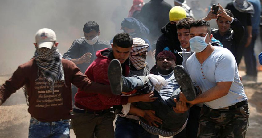 استشهاد فلسطينيْيَن وإصابة 17 برصاص الاحتلال شرق غزة