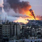 غزة: ارتفاع حصيلة ضحايا العدوان الإسرائيلي إلى أكثر من 300 قتيل و 2200 جريح