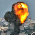 الحرب الإسرائيلية على غزة توقع807 شهداء