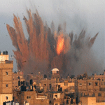 ارتفاع ضحايا العدوان الإسرائيلى على غزة لـ 1060 قتيلا