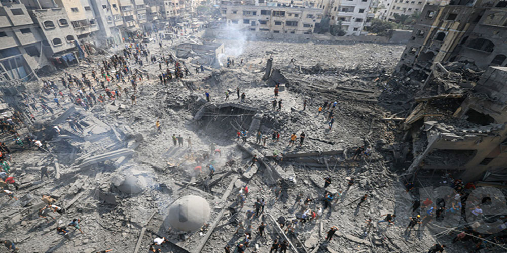 منظمة الصحة العالمية: نحتاج إلى 80 مليون دولار بصورة عاجلة لتلبية الاحتياجات الإنسانية في غزة