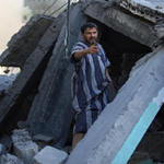غزة: لجوء أكثر من 100 ألف فلسطيني إلى مباني الأمم المتحدة 
