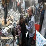 حصيلة اليوم الرابع للعدوان على غزة: سقوط 467 شهيدا مع تواصل قصف المنازل