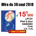 Offre du jour du 30 septembre