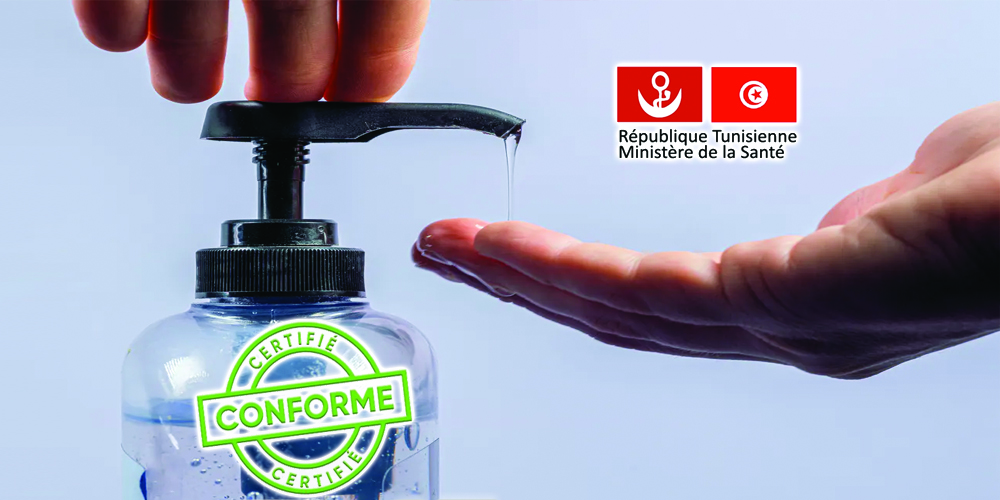 Les gels hydro-alcooliques doivent être autorisés par le ministère de la Santé