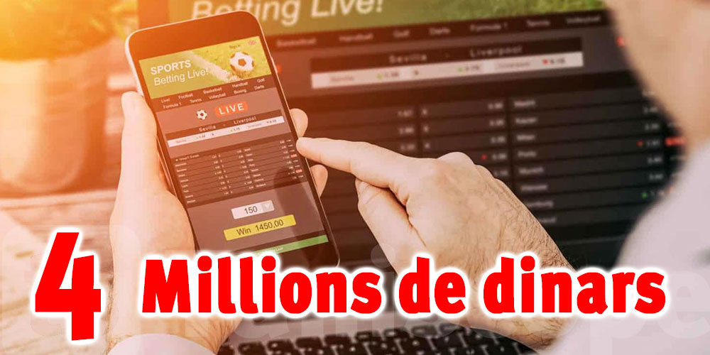 Gel et saisie de 4 MD d’une société de paris sportifs