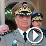 بالفيديو : رئيس الجمهورية يشرف على موكب تنصيب رئيس أركان جيش البر الجديد