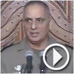 بالفيديو : رئيس أركان جيش البر يقدم معلومات جديدة عن العسكري المفقود