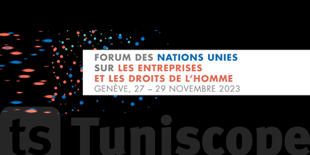Genève : La Tunisie au Forum mondial des Nations Unies sur les entreprises et les droits humains