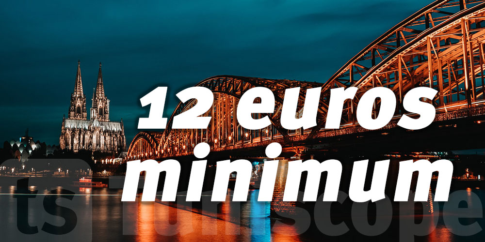 Allemagne : vers un salaire minimum horaire à 12 euros brut